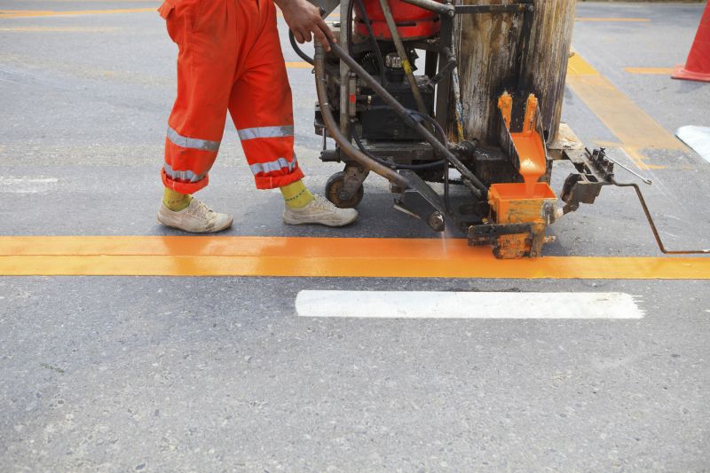 Pavement Striping Service in Los Angeles, CA