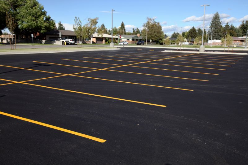 Pavement Striping Service in Houston, TX