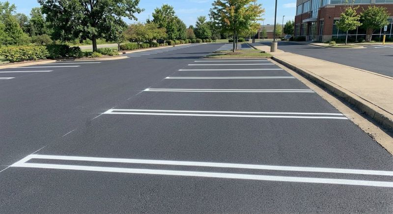 Asphalt Marking in Los Angeles, CA