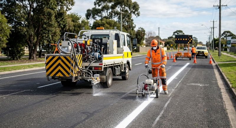 Lane Marking Service in Canton, GA
