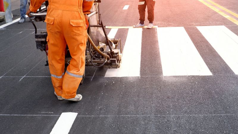 Lane Marking Service in Hilton Head Island, SC
