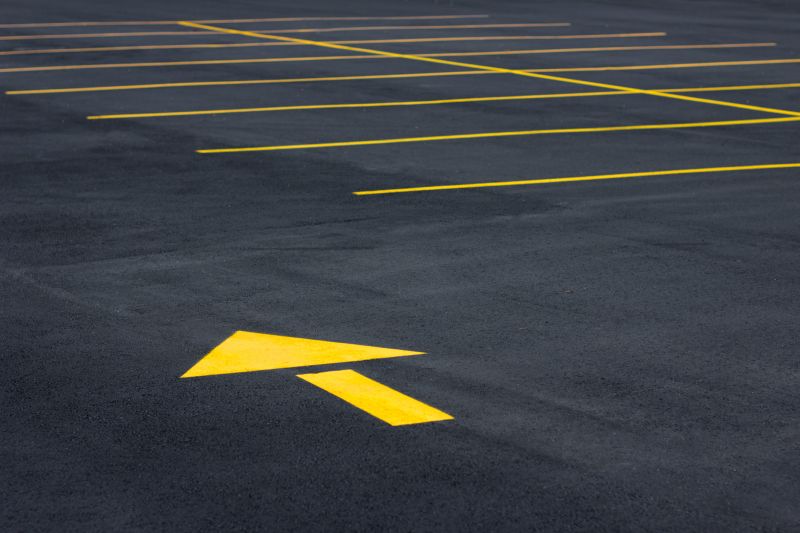 Parking Lot Marking Service in Los Angeles, CA