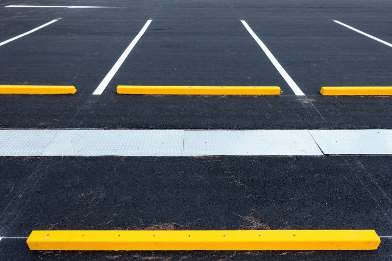 Parking Lot Striping in Katy, TX