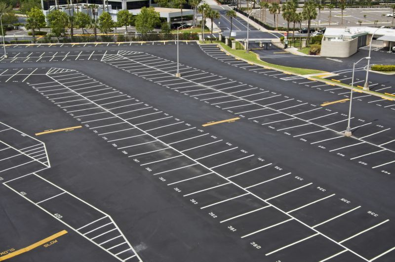 Parking Lot Striping in Acworth, GA