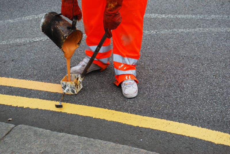 Pavement Striping Service in Savannah, GA