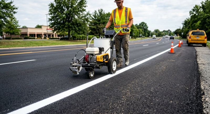 Pavement Striping Service in Temecula, CA