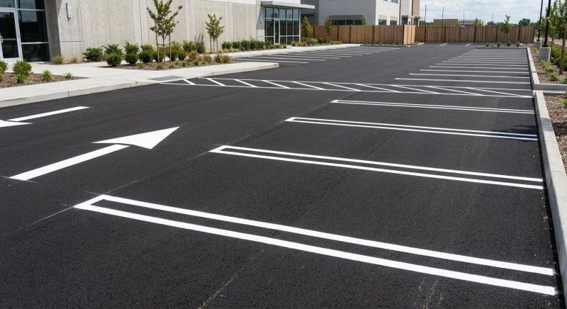 Pavement Striping Service in Canton, GA